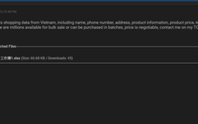 Hacker rao bán dữ liệu của Giao Hàng Nhanh và Sapo trên "web đen"