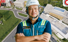 Liên danh Coteccons trúng gói thầu hơn 3.000 tỷ đồng tại Long Thành, Phó Tổng giám đốc Võ Hoàng Lâm chia sẻ mục tiêu doanh thu 3 tỷ USD, vốn hoá 1 tỷ USD