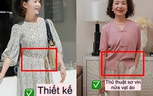Tôi học được 3 bí quyết mặc đẹp từ phụ nữ 63 tuổi này: Chiết eo, sơ vin nửa vạt và chọn vải có độ rủ