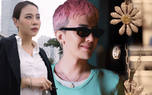 Vợ Cường Đô La mua dây chuyền 300 triệu để "đu idol" GD