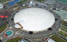 Trạm sạc xe điện 1.200 cổng lớn chưa từng có của tỷ phú Phạm Nhật Vượng tại công trình Top 10 thế giới