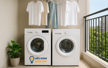 Máy giặt sấy 2 trong 1: Cứ tưởng tiết kiệm, hóa ra ngốn điện gấp đôi nếu chọn không đúng