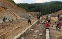 Quảng Ngãi: Ì ạch dự án đường tránh 1.500 tỉ đồng