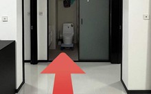 Cửa chính đối diện 2 cửa này thì phúc tán, họa vây, con cháu cũng chịu ảnh hưởng