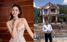Hoa hậu Đỗ Thị Hà sửa nhà ở quê, vướng tin đồn sắp làm dâu hào môn