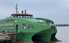 Cưỡng chế kê biên tàu cao tốc Mai Linh Express để thu nợ