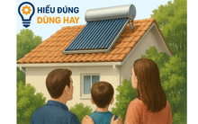 Máy nước nóng năng lượng mặt trời: Có thực sự giảm tiền điện đáng kể?