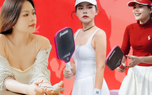 Nữ MC U40 lão hóa ngược nhờ Pickleball, chồng là Phó chủ tịch vẫn bị vợ "tuýt còi" khi chung đội với bạn nữ