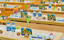 Những hình ảnh "cưng xỉu" tại 1 "trường làng" ở Hà Nội đang khiến nhiều cha mẹ xuýt xoa: Có động lực đi họp phụ huynh hẳn!