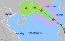 Áp thấp nhiệt đới mạnh lên bão số 8 - Bão Mitag, có đổ bộ vào nước ta?