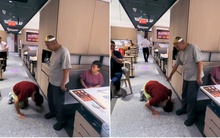 Cảnh tượng lạ lùng tại một nhà hàng lẩu