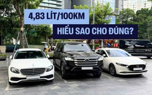 Hiểu đúng đề xuất ‘ăn xăng’ 4,83L/100km: ‘Không phải cứ về động cơ 1.0L hay chạy điện hết là được’