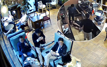 "Tổng tài" ra hiệu lệnh đánh nhân viên quán cà phê ở Hà Nội xin lỗi!