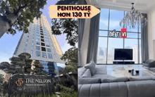 Penthouse 130 tỷ giữa đất vàng Hà Nội: Mọi ngóc ngách trong nhà đều sở hữu view triệu đô khiến ai cũng choáng ngợp