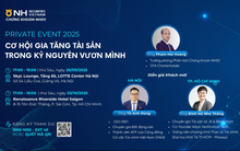 NHSV ra mắt Hội thảo: Cơ hội gia tăng tài sản trong kỷ nguyên vươn mình