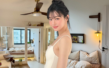 Ngắm căn hộ gây sốt của nữ tiếp viên hàng không: Xinh như mộng, nhìn góc nào cũng thấy "chữa lành"