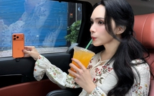 Hương Giang, Tăng Phúc là những nghệ sỹ Việt đầu tiên "flex" khoe iPhone 17 series màu cam