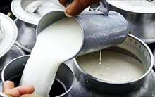 Đột kích một cơ sở lúc 4 giờ sáng, công an triệt phá đường dây sản xuất sữa giả từ nước bẩn, tịch thu loạt túi nhựa, công cụ pha trộn công nghiệp