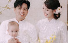 Hôn lễ Hồ Quang Hiếu sáng nay: Visual cô dâu quá xinh, cặp đôi làm 1 điều chưa từng có trong tiền lệ Vbiz!