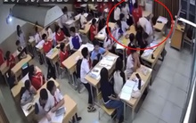 Học sinh lớp 7 túm tóc, xô ngã cô giáo ngay trong lớp ở Hà Nội: Nguồn cơn không ngờ