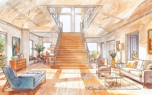 Chủ nhà khóc ròng: Rao bán biệt thự cả năm không ai ngó, chỉ vì cầu thang đặt ngay giữa nhà