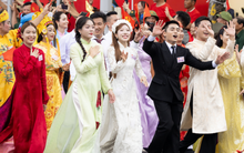 Ảnh nét căng và clip trọn vẹn Khối nghệ sĩ diễu hành 2/9: Quá đẹp, quá rạng rỡ, quá tự hào!