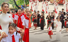 Phụ huynh rơi nước mắt khi con gái hát cùng Mỹ Tâm ngày Đại lễ 2/9, niềm tự hào gia đình kể sao cho hết!