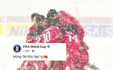 FIFA chúc mừng Quốc khánh của Việt Nam 2/9