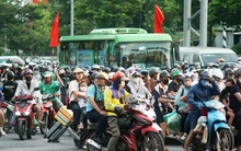 Hà Nội: Cửa ngõ ùn nhẹ, nội đô thông thoáng chiều cuối kỳ nghỉ lễ Quốc khánh 2/9