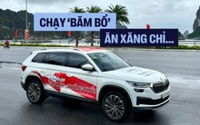 Lấy Skoda Kodiaq thế hệ cũ làm xe media chạy ‘băm bổ’: Khung gầm cứng vững, hệ treo chắc chắn, ăn xăng gây bất ngờ