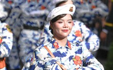 Thần thái điện ảnh, khí chất thép của các khối trưởng A80 gây 'bão mạng'