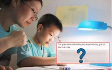 2000 phụ huynh Việt tranh luận vì 1 bài Toán tiểu học: Thì ra con chúng ta thông minh thế này!