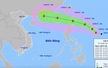 Bão Ragasa tiến vào Biển Đông có thể mạnh lên thành siêu bão