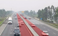 Cấm nhiều loại xe đi làn 1 cao tốc Hà Nội - Hải Phòng, Pháp Vân - Cầu Giẽ