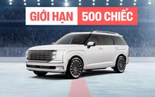 Hyundai Palisade có bản đặc biệt: Màu sơn trắng độc quyền, giới hạn 500 chiếc, giá quy đổi từ 1,3 tỷ đồng