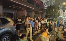 Cháy căn hộ chung cư ở TP HCM, nhiều người hoảng loạn