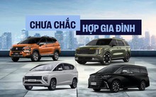 ‘MPV chưa hẳn hợp dùng gia đình vì…’