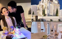 Choáng váng trước cảnh tượng bên trong biệt thự 100 tỷ của Huyền Baby