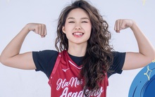 Ái nữ hoa khôi bóng chuyền Kim Huệ tham dự giải bóng rổ học đường lớn nhất Việt Nam, hứa hẹn "ẵm" giải hoa khôi