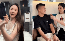 Nhiều lần nài nỉ, cuối cùng Chu Thanh Huyền cũng được tặng iPhone 17 Pro Max nhưng không phải từ Quang Hải