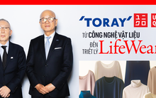 Chủ tịch Toray Industries kể về 'mối duyên' với Uniqlo: 20 năm tạo nên 'chất liệu của giấc mơ', từ HEATTECH đến mục tiêu doanh số 10.000 tỷ Yên