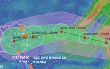 Siêu bão Ragasa cường độ cực đại tương đương Yagi, sẽ đổ bộ đất liền nước ta