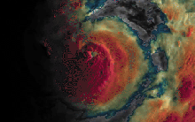 Siêu bão Ragasa mạnh bậc nhất Biển Đông: "Quái vật" khiến con người phải câm lặng - đặc điểm kinh hoàng