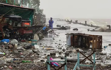 Philippines và Hong Kong (Trung Quốc) khẩn cấp ứng phó siêu bão Ragasa