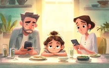 9 điều cha mẹ “nghiện điện thoại” thường làm mà không nhận ra trông tệ đến mức nào