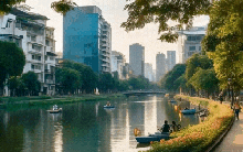 Tập đoàn hàng đầu Việt Nam sẽ "hồi sinh" con sông 2000 năm tuổi, tạo nên cảnh tượng chưa từng có ở Hà Nội