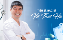 Tiến sĩ kể “sướng” chuyện học nội trú, tiết lộ: “Ít bác sĩ sống với nghề mà không xoay sở, nhưng bệnh nhân không có tiền tôi vẫn chữa với phí 200.000 đồng/tháng”
