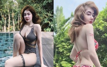 Không thể nhận ra "biểu tượng gợi cảm" đình đám showbiz Việt ở tuổi U40