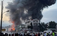 Israel tập kích tên lửa vào Lebanon