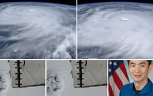 Mắt siêu bão Ragasa nhìn từ vũ trụ: Hình ảnh khiến cả thế giới lo lắng